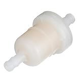 Quicksilver 16248 In-line Fuel Filter - Mercury and Mariner 2-Cycle and 4-Stroke Outboards