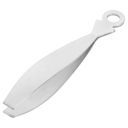 JOINPAYA Professional Grade Stainless Steel Fish Bone Pliers and Chicken Hair Removal Tweezers with Precision Plucking Function for Culinary and Seafood Tasks