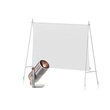 XGIMI MoGo 4 Laser & Outdoor Portable Projector Screen 70" Foldable & Lightweight