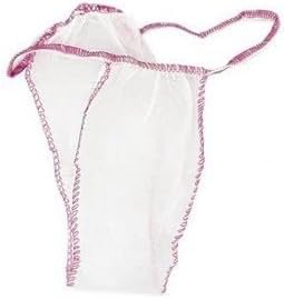 🛡️ MASSIMA IGIENE GARANTITA 🛡️: Prodotto monouso studiato per eliminare qualsiasi rischio di contaminazione. Questi tanga assicurano un ambiente pulito e sicuro, rendendoli indispensabili per trattamenti estetici professionali o per la cura personale.
