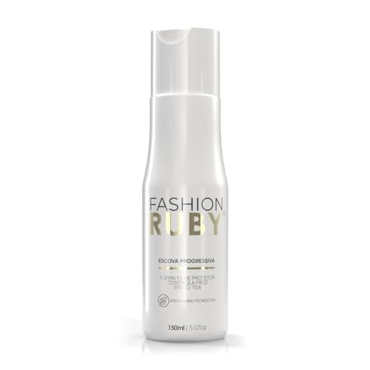 Progressiva Fashion Ruby 150ml Sem Formol - Linha Gold