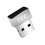 TEC ESS Enhanced Sign-in Security USB Fingerprint Passkey Reader – 0.05s Fast Login, AES256 Encryption, 360° Biometric Scanner, Windows Hello Fingerprint Reader for Windows 11/10, TE-FPA3-MC