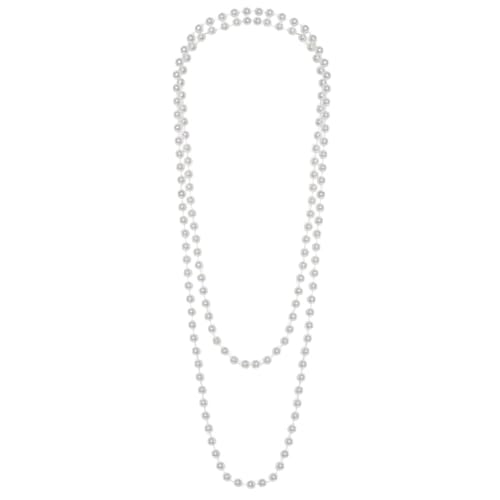 Classic Faux Pearl Necklace, 62