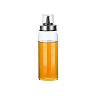 Fabriqué en verre borosilicaté de haute qualité - haute température et anti-corrosion. Pas de gouttes avec les étiquettes de mesure - peut contenir 300 ml de vinaigre balsamique et comporte des étiquettes de mesure de 1 ml sur le verre pour un versem...