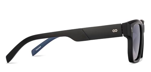 Image of VINCENT CHASE EYEWEAR Polarized and 100% UV Protected | Branded and Stylish Sunglasses | Full Rim Square | Season Essentials | For Men & Women|