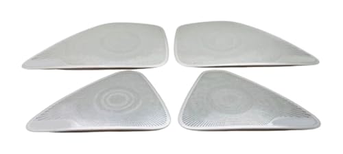 Cache-haut-parleur portière Toyota Corolla finition noire haut de gamme