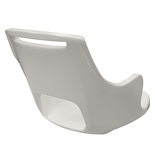 Wise 8WD015-1-710 Standard Pilot Chair with Arm Rests, Rotomolded Shell Only