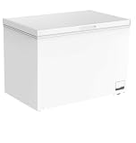Severin Congelador de arcón 300 L GT 885, función de congelación y refrigeración, rango de temperatura de -24 °C a +8 °C, compresor Inverter, eficiencia energética clase C, blanco