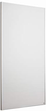Wexstar 800-Watt Infrared Electric Panel Heater White WS-8WUS