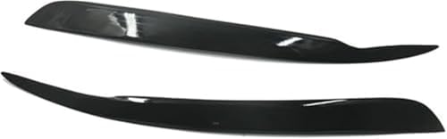 Abs sourcils pour avant de voiture Audi A4 B6 : finition premium et protection des optiques - 3