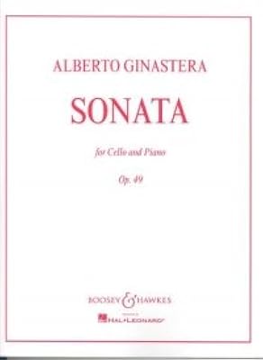 Sonata, Op. 49 for Cello and Piano