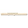 Unfinished Wood Flute Shape Music Craft up to 46" DIY 5" / 1/4" #1