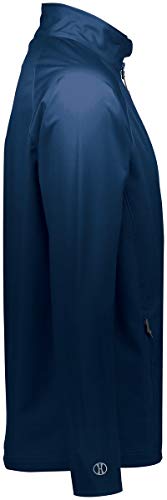 Holloway Sportswear Featherlight Soft Shell Jacket 3XL NAVY4