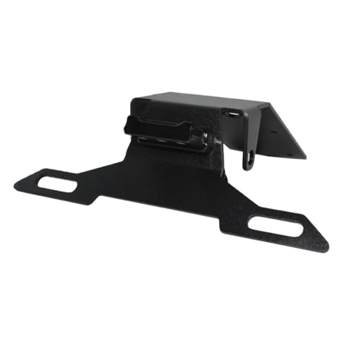 Support plaque immatriculation H2SX aluminium haut de gamme | Ligne épurée 2018-2023