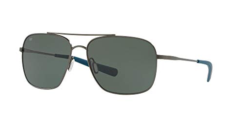 Image of Costa Del Mar Mens Canaveral Round Sunglasses