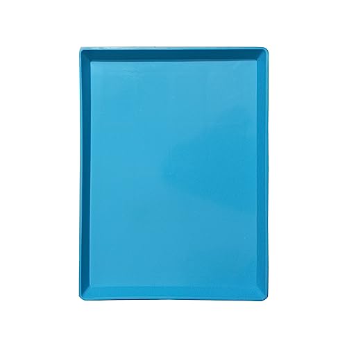 Image of Jainsons Pet Products Replacement Tray for Pet cage, Dog Crate, Dog Kennel, Dog Cage Replacement Tray, Plastic Bottom Pan Floor Liners for Pet Cages Crates Kennels Dogs Cat (18 INCH, Blue)