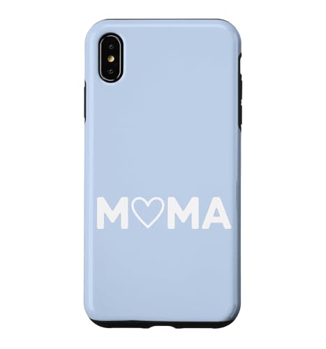 �u���[ - Mama Heart ���^�����O �~�j�}���X�g�ꐫ�� �X�}�z�P�[�X iPhone XS Max �p