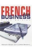 French For Business  Fifth Edition