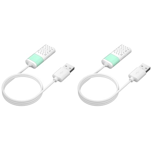 Padivine 2X DIY Elektrolytischer Natriumhypochloritgenerator USB Mini-Desinfektionswassergenerator Selbstgemachtes Reinigungsmittel für Zuhause