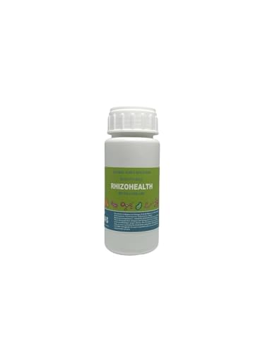 Rhizohealth – Activateur biologique du sol et engrais organique à base de Trichoderma, mycorhizes et extraits d’algues – Pour des racines saines, une croissance vigoureuse et des sols fertiles