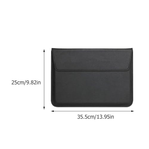 Funda para portátil de PU resistente con acabado liso de alta calidad 5