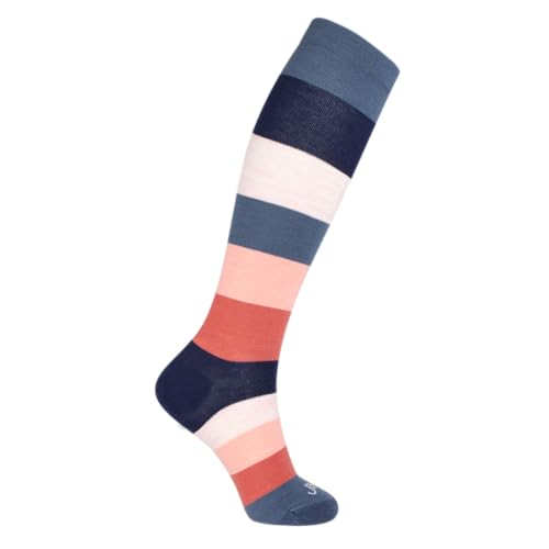 Image of ja vie Women & Men Comfy 75% Merino Wool Compression Socks 15-20mmHg Extra Soft