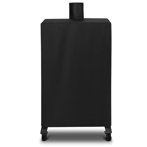SunPatio Vertical Smoker Cover for Pit Boss 4/5/7 Series, Wood Pellet Grill Cover for Outside, Outdoor Waterproof BBQ Grill Protector, Compatible with Pit Boss 73550