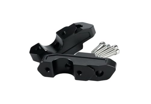 Rehausseur guidon moto pour R 1300 GS adaptateur rehausseur de guidon noir