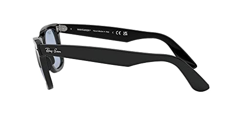 Image of Ray-Ban Rb2140f Original Wayfarer Low Bridge Fit Square Sunglasses for Men for Women