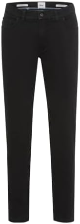 BRAX Herren Style Cooper TT Marathon Thermo Five Pocket Hose, Schwarz, 33 W / 36 L