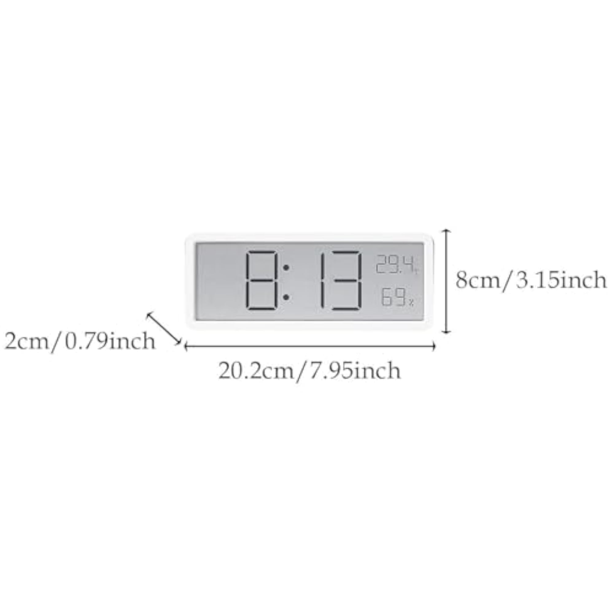 Modern Multipurpose Display Clock