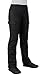 LA Police Gear Women's Mechanical Stretch Ops Tactical Cargo Pants - Black-12-REGULAR