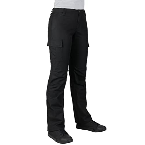 LAPG Men’s Core Cargo Tactical Pants, Stretch Waistband, Lightweight & Durable Ripstop CCW Cargo Pants for Men