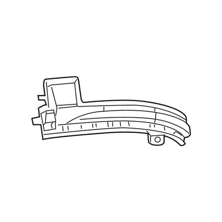 Lámpara de señal de giro Mopar 68318296AA miniatura 1