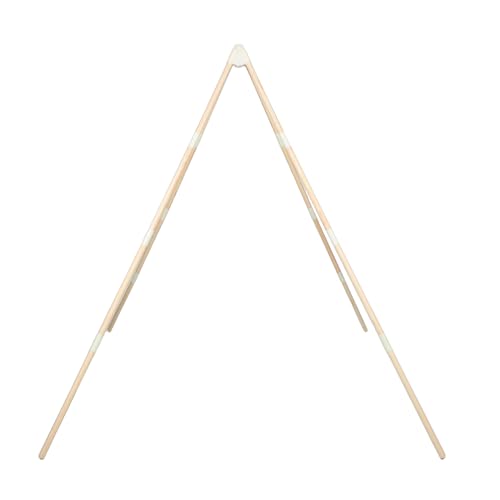 Connecteurs pour poteaux de tente tipi en bois avec support stable de 1m