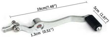 Miniatura 4 de Palanca de cambios izquierda para XJ6/Diversion/F XJ6N FZ6R FZ-6R 2009-2017 16 15 14 12 10 Accesorios de motocicleta Pedal de palanca de cambios