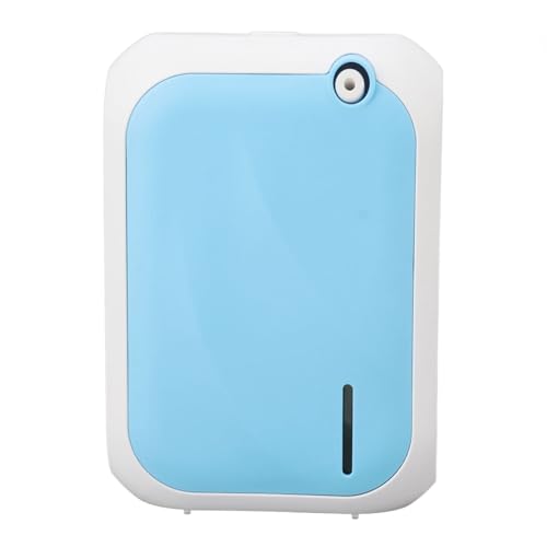 Xiuganpo Difusor de Aromaterapia, Fragancia de Larga Duración Controlada por Aplicación para Hotel, Humidificador de Aire Alimentado por USB de 140ml (Blue)