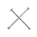 XBERSTAR RC Car Drive Shaft for wltoys 104001-1927 Front Wheel CVD Dog Bone mid-Pass Shaft Original Metal Accessories