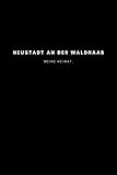  Neustadt an der Waldnaab: Notizbuch, Notizblock, Notebook  Punktraster, Punktiert, Dotted  120 Seiten, DIN A5 (6x9 Zoll)  Notizen, Termine, Ideen, ...  Deine Stadt, Dorf, Region, Liebe und Heimat