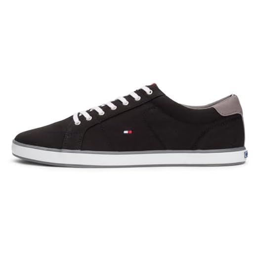 Tommy Hilfiger Herren Sneakers H2285Arlow 1D, Schwarz (Black), 41