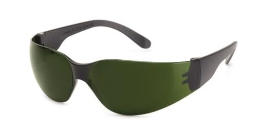 Gateway Safety 4666 UL-Certified StarLite Safety Glasses, IR Filter 5.0 Lens, Black Temple — image 1