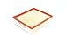 Produktbild Bosch S0374 - Luftfilter Auto