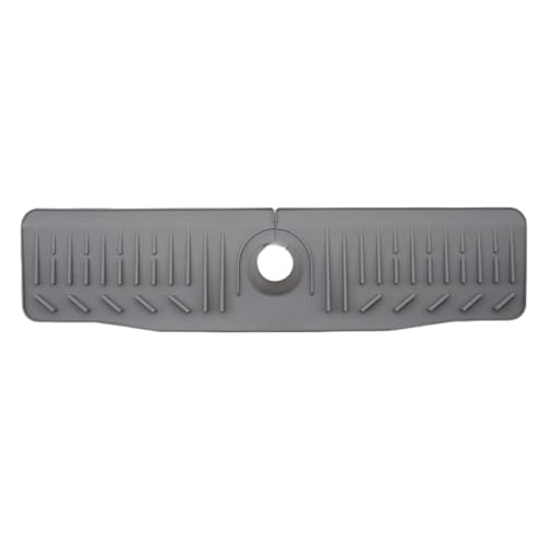 Poignée de robinet attrape-gouttes – Tapis de drainage pour robinet de cuisine, protection de comptoir à séchage rapide pour contenir des éponges pour salle à manger, caravane, salle de bain