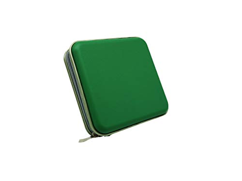 Home Wing CD/DVD Case Hold for Car Trip Hard Plastic 30 DVD Storage