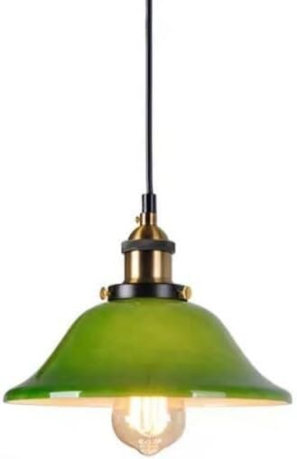 Lampe simple suspension plafond moderne du milieu du siècle pour décoration de ferme vintage
