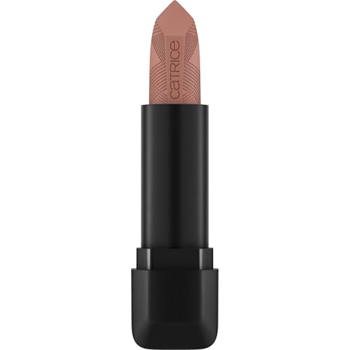 Catrice Scandalous Matte Lipstick 030 Me Right Now, dunkler Nude-Ton, matter Lippenstift, farbintensiv, langanhaltend, feuchtigkeitsspendend, vegan, 3,5 g