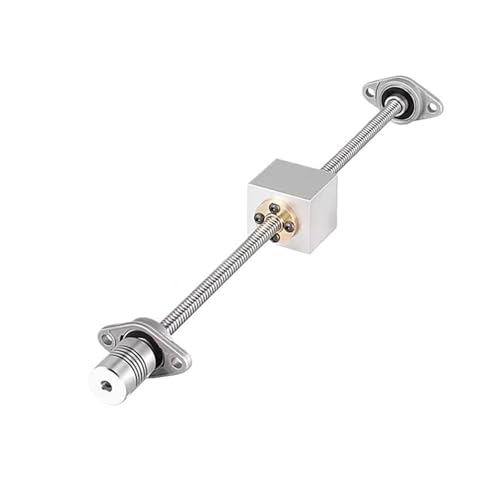 Plomb 14mm KFL001 en laiton durable pour guidage linéaire T12 rigide