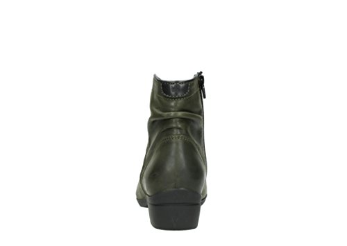 Wolky Comfort Boots Winchester - 50732 Forest(Green) Leather - 40 #TOP7
