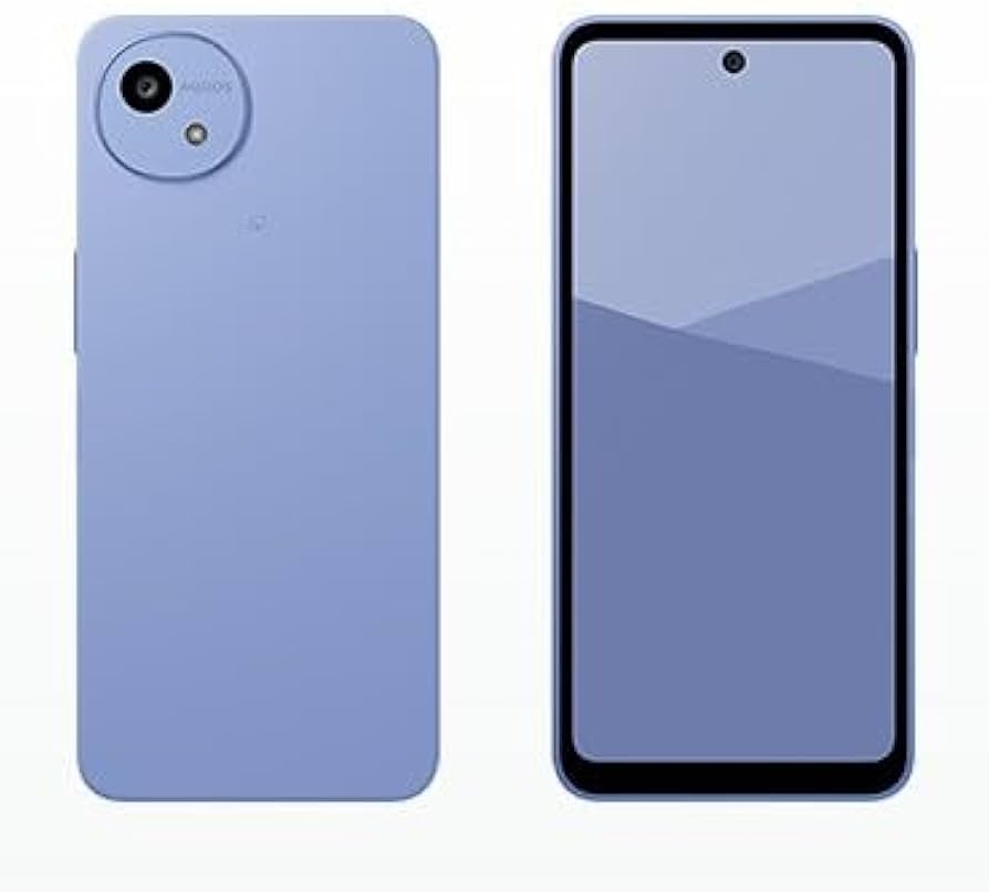 【新品未使用】AQUOS wish5 SH-M32 ミソラ【SIMフリー】 Amazon | AQUOS wish5 SH-M32 A ミソラ 6.6型 4GB/128GB SIM