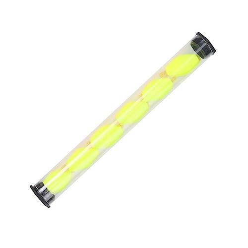 BESPORTBLE Fishing Floats Durable Material Brightly Colored Indicator for Clear Water